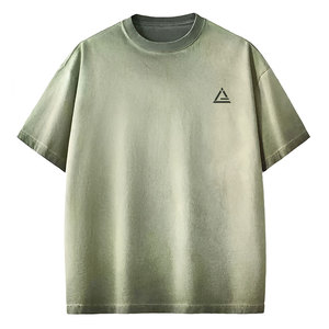 Camisetas Oversize para Hombre con Hombros Caídos y Cuello Redondo Clásico, Ideales para Hip Hop y Ropa Urbana - Product Image 1