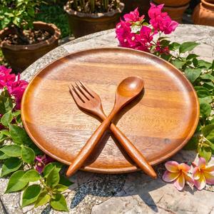 Cuchara de Té de Madera Premium, Ecológica, para Café, Té y Azúcar, Herramienta de Cocina Sostenible - Product Image 5