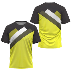 ผู้ผลิตเสื้อยืดกีฬา OEM ODM รับออกแบบเสื้อผ้าออกกำลังกาย วิ่ง ฟิตเนส ขายส่งเสื้อยืดกีฬาแบบกำหนดเอง ผู้จัดจำหน่าย OEM ODM - Product Image 5