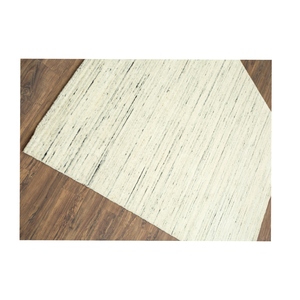 Tapis en laine tissé à la main, tapis rectangulaire en laine fait main, tapis de sol, tapis de décoration pour la maison - Product Image 5