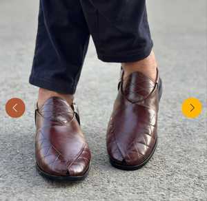 Nouvelles sandales Peshawari en cuir faites à la main pour hommes, à prix réduit et faible MOQ 2026 - Product Image 2