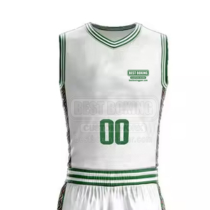 Uniformes de basket-ball légers Uniformes de basket-ball de qualité supérieure Uniformes de basket-ball personnalisés en couleur unique - Product Image 4