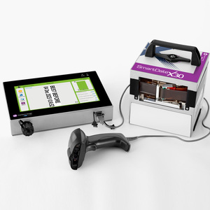 เครื่องพิมพ์โค้ด MARKEM Imaje SmartDate X45 X30 X40 X60 X65 8018 TTO พร้อมหัวพิมพ์ขนาด 32 มม. 53 มม. แบบ Thermal Transfer Overprint - Product Image 2