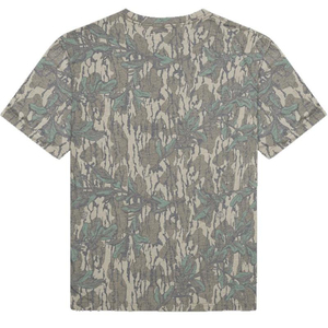 Chemise de pêche personnalisée, résistante au rétrécissement, respirante, confortable, en tissu extensible, motif camouflage délavé, vintage, manches courtes, pour la chasse - Product Image 6