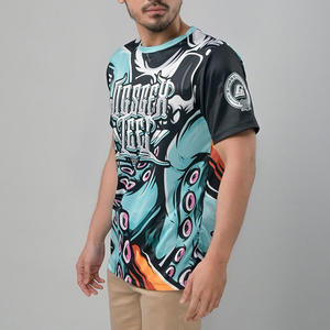 Camiseta Sublimada de Primera Calidad para Unisex, Diseñada con Tela Suave por Fabricantes de Primera Categoría - Product Image 3