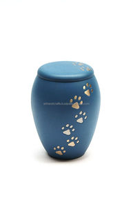 Premium Brass Pet Urn European Style Cremation <b>Keepsake</b> <b>for</b> Dog Cat <b>Ashes</b> B2B Factory Supply - Product Image 3