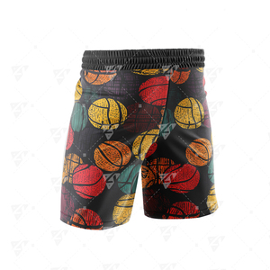 Shorts de Playa Personalizados para Hombre, Estilo Urbano, Antiarrugas, de Secado Rápido, Transpirables, Ecológicos, con Bolsillos Laterales y Elásticos - Product Image 5