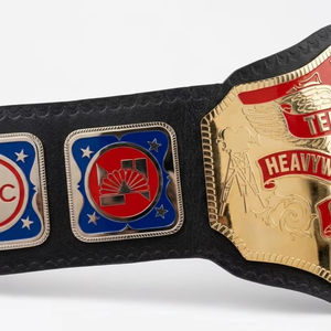 Réplica del Cinturón de Campeonato de Lucha Libre de la NWA, Tamaño Adulto, Peso Pesado - Product Image 4