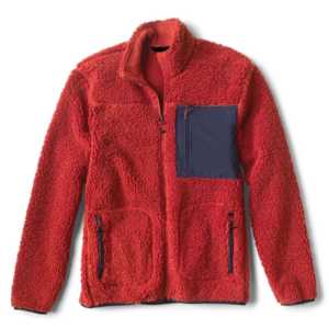 Nouvelle veste polaire pour homme très demandée, entièrement zippée, en polaire Sherpa coupe-vent, tricot de coton brodé, vente en gros - Product Image 6