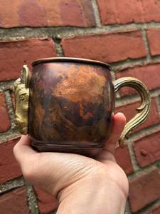 Tazas de Cobre Moscow Mule con Descuento Especial, Decorativas, para Cerveza, Fiestas, Navidad, Halloween - Product Image 6