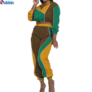 Top Trending with Custom Logo & 2Pcs Set Windbreaker <b>Tracksuit</b> Hot Selling Women's Windbreaker Suit Available in Wholesale Rate - Product Image 3