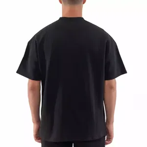 เสื้อยืดผู้ชาย แขนสั้น สำหรับฤดูร้อน ดีไซน์คุณภาพสูง สวมใส่สบายๆ สีพื้น สามารถสั่งทำไซส์ใหญ่พิเศษได้ - Product Image 6