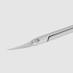 KD.702 (148431) Nghia <b>Nail</b> Cuticle <b>Scissors</b> 3.5" 4" Hand Sharpening Blades Cuticle <b>Scissors</b> Sand Finish Manicure Cuticle Shears - Product Image 2