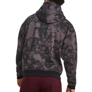 Sudadera con Capucha de Alta Calidad para Hombre, Estilo Básico Lavado al Ácido, Corte Ajustado, Informal, Ligera, para Uso Diario en Invierno - Product Image 4