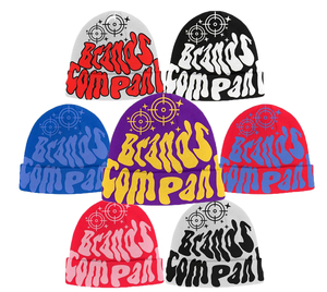 Gorro de Invierno 2026 con Pedrería Brillante, Gorro de Punto con Letras para Hombre y Mujer, Gorro Divertido con Orejas Largas de Conejo, Gorro Esponjoso - Product Image 6