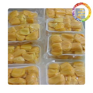 Fournisseur vietnamien de jaca surgelée IQF, fruit naturel pour la transformation de desserts, smoothies et jus. - Product Image 1