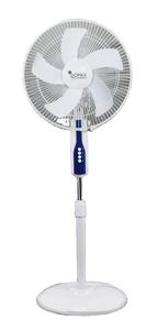 พัดลมตั้งอัจฉริยะ16นิ้วมอเตอร์ทองแดง18มม. ความเร็ว3ระดับ400มม. ตะแกรงลวดตะแกรงสั่นได้รับการรับรองจาก CE พร้อมปลั๊กสำหรับใช้ในครัวเรือน - Product Image 5