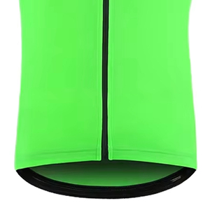 Maillot de cyclisme respirant de bonne qualité, conception de logo personnalisé, impression, fabricant de vêtements de sport, maillot de vélo léger - Product Image 6
