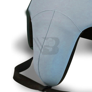 Professional Men's High Quality Leather <b>Head</b> Guard for Boxing <b>Training</b> Gear - Product Image 2