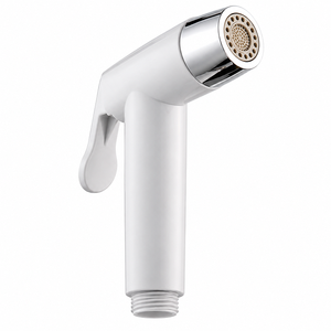 KSN Vietnam KSVX20C Rociador de bidé portátil blanco, pistola pulverizadora Shattaf para inodoro, cabezal de ducha para higiene y limpieza del baño - Product Image 3