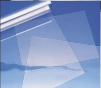 Hochtransparente Statische Haftfolie Wasserdichte Umweltfreundliche Bedruckbare PVC-Folie für Fensterdekoration