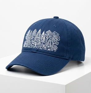 Gorras Deportivas de Béisbol con Logotipo Bordado Personalizado, Calidad Premium, Unisex, Impermeables, Transpirables, de Algodón, Lisas, de 5-6 Paneles, con Hebilla Metálica - Product Image 5