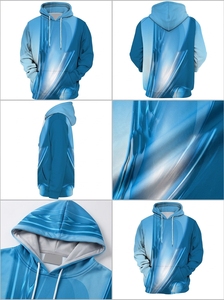 Sudadera con Capucha y Estampado Gráfico Personalizado para Hombre y Mujer, Ropa Casual de Calle - Product Image 5