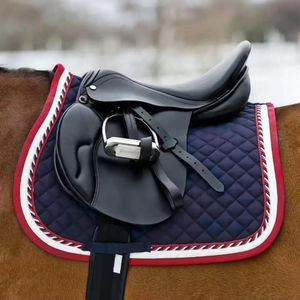 Almohadillas Personalizadas para Sillas de Montar a Caballo, Resistentes a Impactos, para Doma y Salto, con Diseño de Corazón, Colores Personalizados - Product Image 3