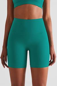 Shorts Deportivos de Yoga para Mujer al por Mayor, Personalizados, Transpirables, Ligeros, de Color Sólido, para Gimnasio y Fitness - Product Image 2