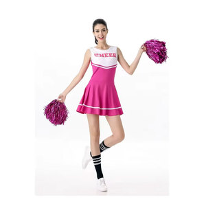 Uniformes de cheerleading personnalisés à manches longues pour filles, tenues de compétition pour équipes de cheerleading scolaires, impression de logo. - Product Image 4