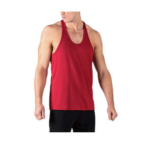 Camiseta sin Mangas de Secado Rápido para Hombre, Color Personalizado, para Entrenamiento en Gimnasio, Fisicoculturismo y Ropa Urbana, Nueva Camiseta Informal de Fitness - Product Image 1