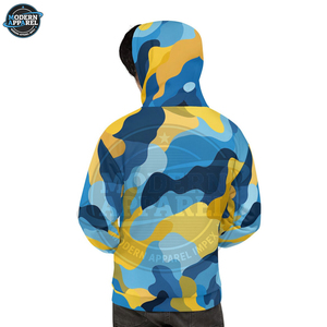 Sudaderas con Capucha de Camuflaje al Mejor Precio, Sudaderas con Capucha de Camuflaje de Manga Larga Hechas a Medida en el Mejor Precio - Product Image 5