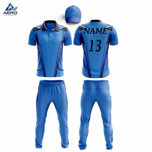 Uniforme de Cricket para Adultos, Estilo Moderno, Material Suave al Tacto, Servicio OEM ODM de Ropa Deportiva 2026, Precio al por Mayor - Product Image 1