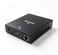 Lecteur multimédia LED NovaStar TB40, 650K pixels, contrôleur d'affichage LED avec WiFi, Ethernet, USB pour écran publicitaire