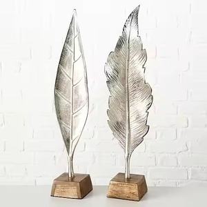 Stylish Metal Sculpture Abstract Figurine <b>Decorative</b> Showpiece for Home Office <b>Table</b> <b>Decor</b> Elegant Living Room Interior Accent - Product Image 4
