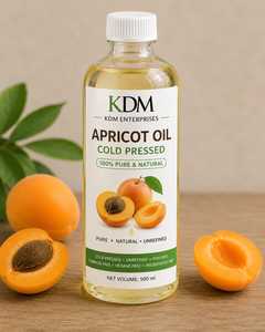 Aceite de Semilla de Albaricoque 100% Puro y Natural para el Cuidado de la Piel, Fabricado por KDM Enterprises - Product Image 3
