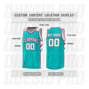 Camiseta de Baloncesto de Alta Calidad para Equipo, con Certificación BSCI, Impresión a Doble Cara, Anti-UV, Antibacteriana, de Secado Rápido, Tallas Grandes, Chalecos Deportivos - Product Image 4