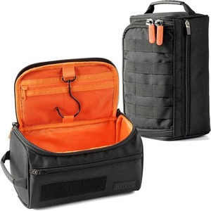 Toiletry Bag Tactical Dopp Kit <b>Case</b> For Men. Perfect For Travel & Storage. Fits Large & Small Cosmetic, Clipper, <b>Toothbrush</b> - Product Image 1