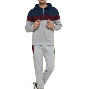 Conjunto Deportivo Elegante para Hombre, para Gimnasio, Entrenamiento, Correr, Corte Holgado, Transpirable, Ligero, 100% Algodón - Product Image 1