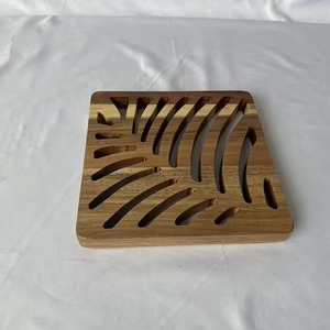 Modern Wooden Rectangle Trivet Non-Slip <b>Mats</b> & Pads Amazingly Made By HRCRAFTVERSE - Product Image 2