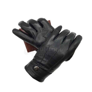 Guantes de Cuero Modernos para Uso Diario, Diseño Flexible de Primera Calidad, Sensación Suave y Cómoda, Accesorio de Moda para Clima Frío - Product Image 2
