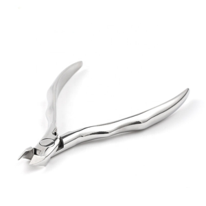 Coupe-cuticules professionnel en acier inoxydable à haute teneur en carbone, robuste, pour les soins des ongles des orteils, des doigts et l'utilisation en salon - Product Image 1