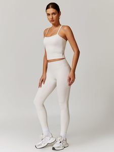 Premium Women Running Leggings High Waist Compression Sports Bra Moisture Wicking Quick Dry Athletic Training Workout Activewear - Product Image 4