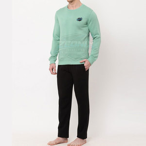 Survêtement en coton coupe-vent avec logo personnalisé, taille plus, pour hommes, style unique - Product Image 3