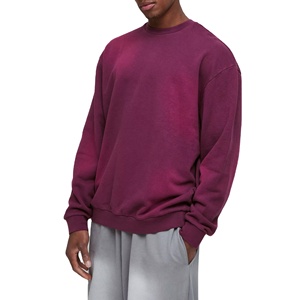 Compre Sudadera Extra Grande de Invierno de Forro Polar Transpirable de la Mejor Calidad, Hecha a Medida, con Impresión Digital para Hombre, al por Mayor - Product Image 1