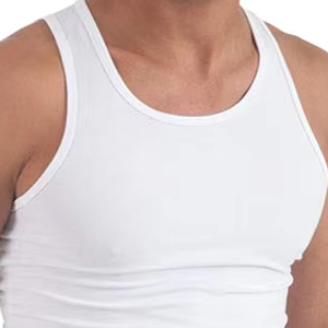 Men <b>Light</b> Weight And Breathable Men Tank Top Factory Direct Sales Men Tank Tops Fitness Wear Custom Plain Dyed Tank Top - Product Image 4