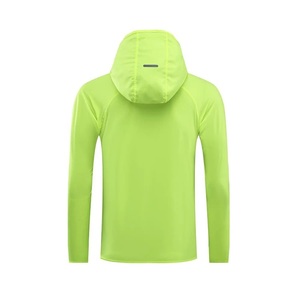 High Quality <b>Lightweight</b> Full Zip <b>Running</b> <b>Jacket</b> Track <b>Jacket</b> Custom Made Polyester Spandex Wind <b>Jacket</b> With Reflective Tape - Product Image 1