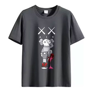 T-shirts à manches courtes de qualité supérieure, séchage rapide, impression 3D personnalisée, nouveau t-shirt respirant à col rond pour hommes - Product Image 2