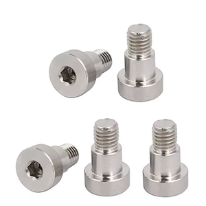 Tornillos de Hombro de Acero de Precisión con Diámetro de Hombro Exacto para Guías de Movimiento Lineal, Ensamblaje de Maquinaria, Suministro OEM - Product Image 2