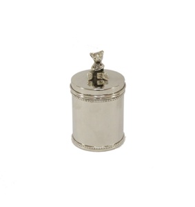 Luxury Gourmet Dry Fruit Storage Box with <b>Decorative</b> Electroplated Metal Body and Premium <b>Lid</b> Design - Product Image 3